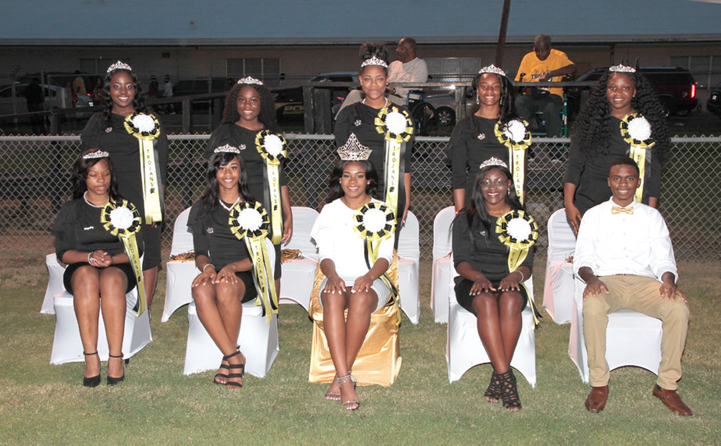 Ferriday High School Homecoming Court 2018